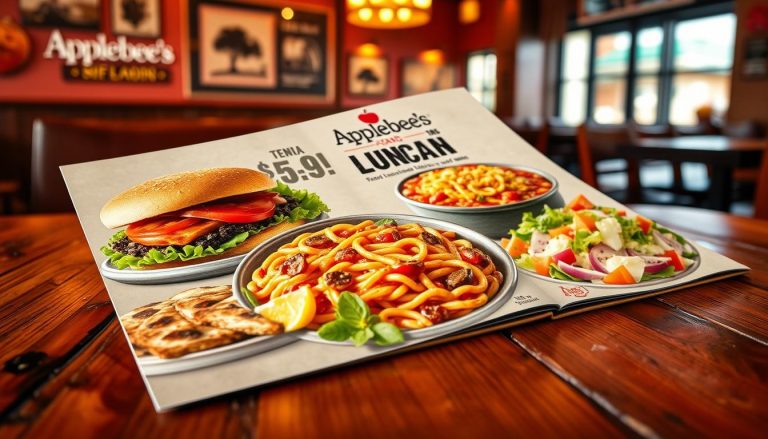 Applebee's $5.99 Lunch Menu