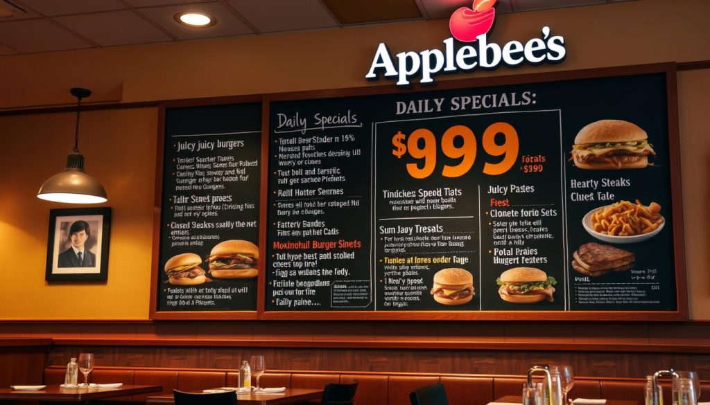 Applebee's $9.99 specials