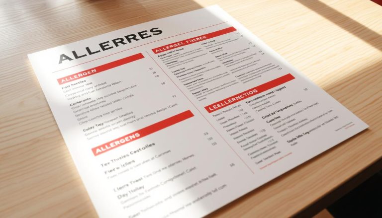 Applebee's Allergen Menu