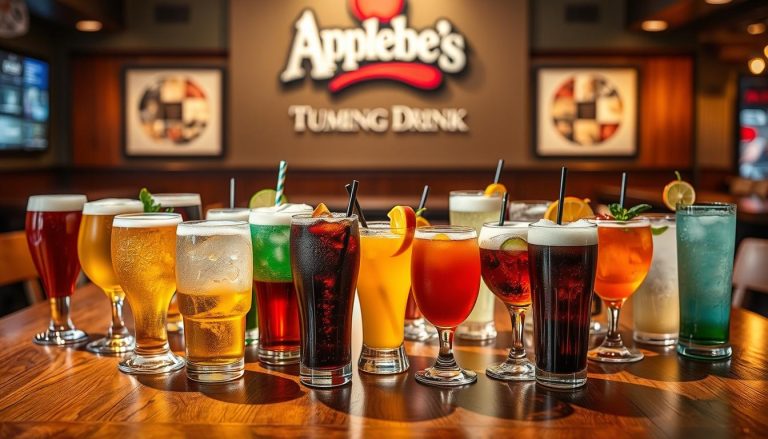 Applebee's Drink Menu