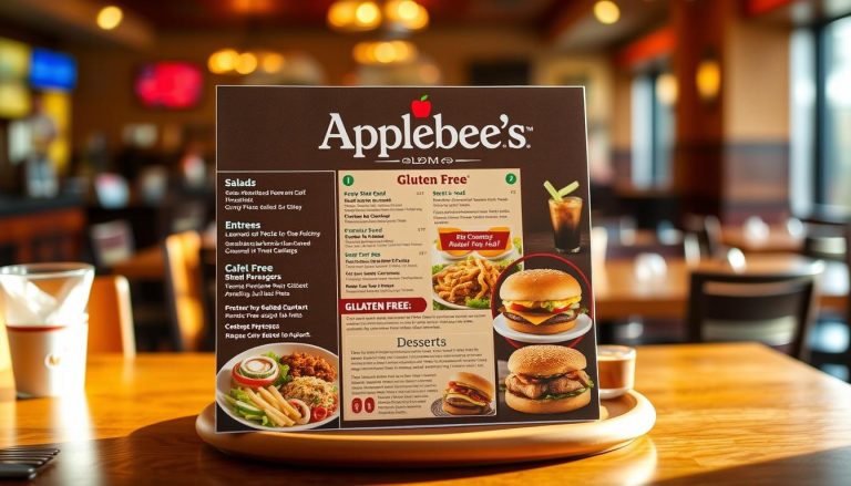 Applebee's Gluten Free Menu