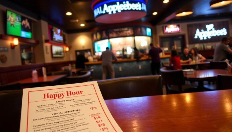 Applebee's Happy Hour Menu