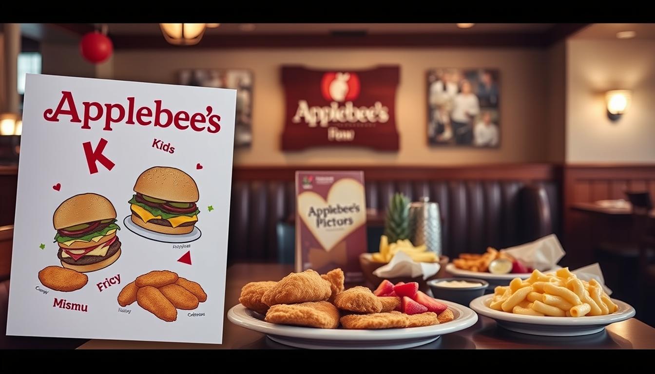 Applebee's Kids Menu