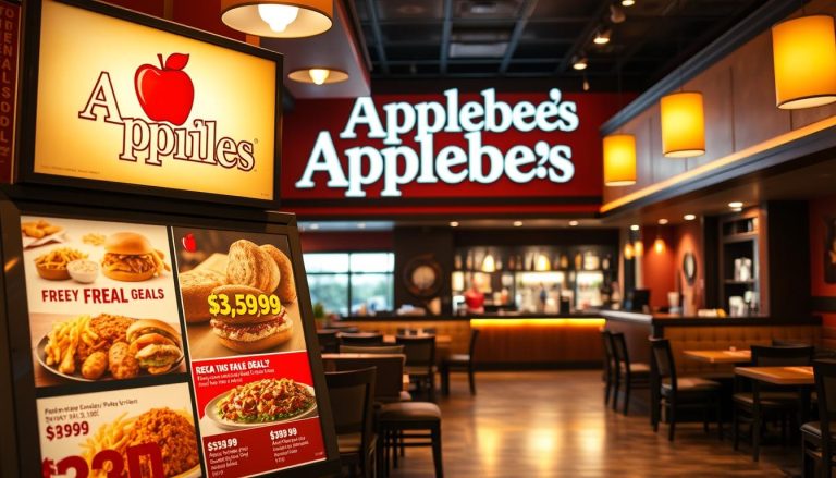 Applebee's Menu