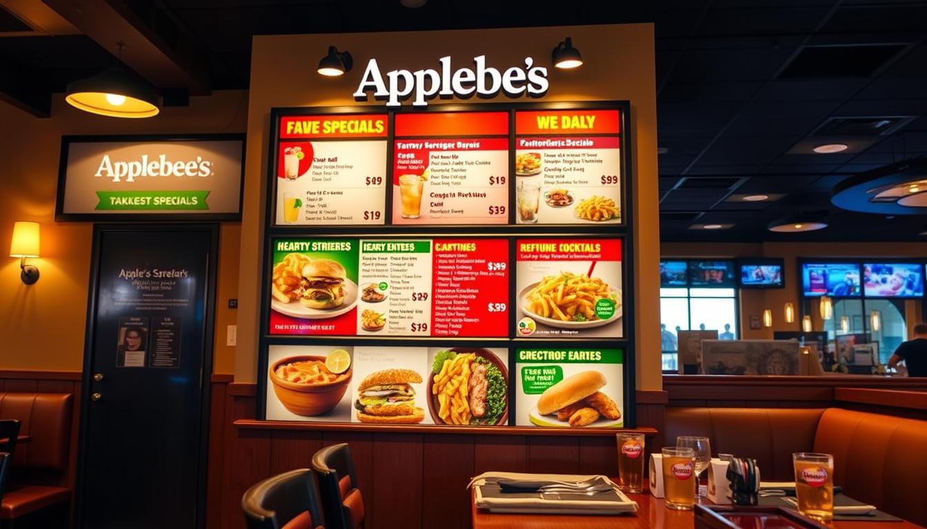 Applebee's Menu Specials