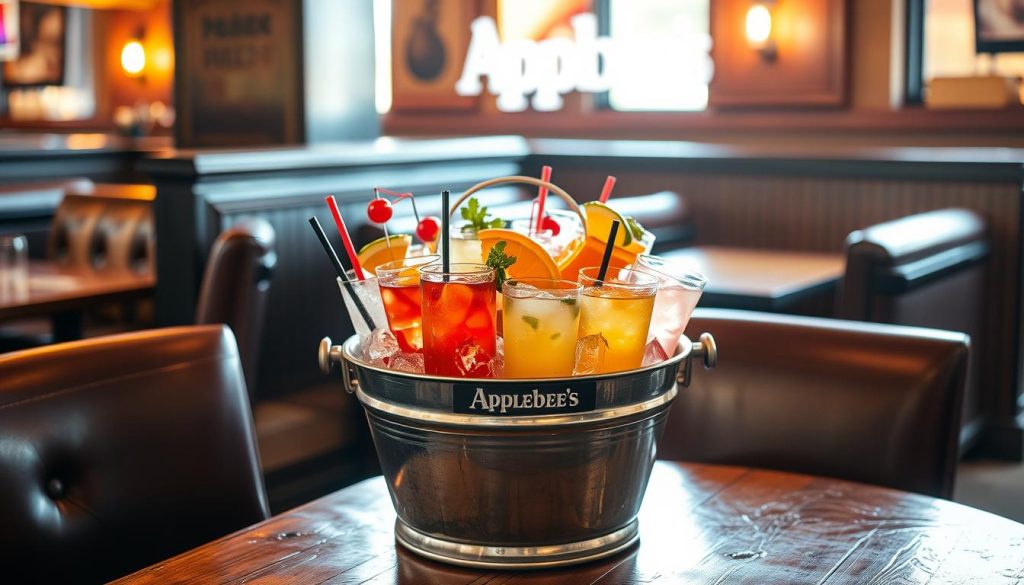 Applebee's bucket drinks