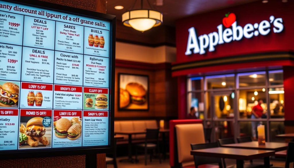 Applebee's current discounts