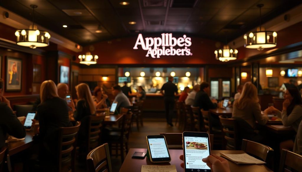 Applebee's customer reviews