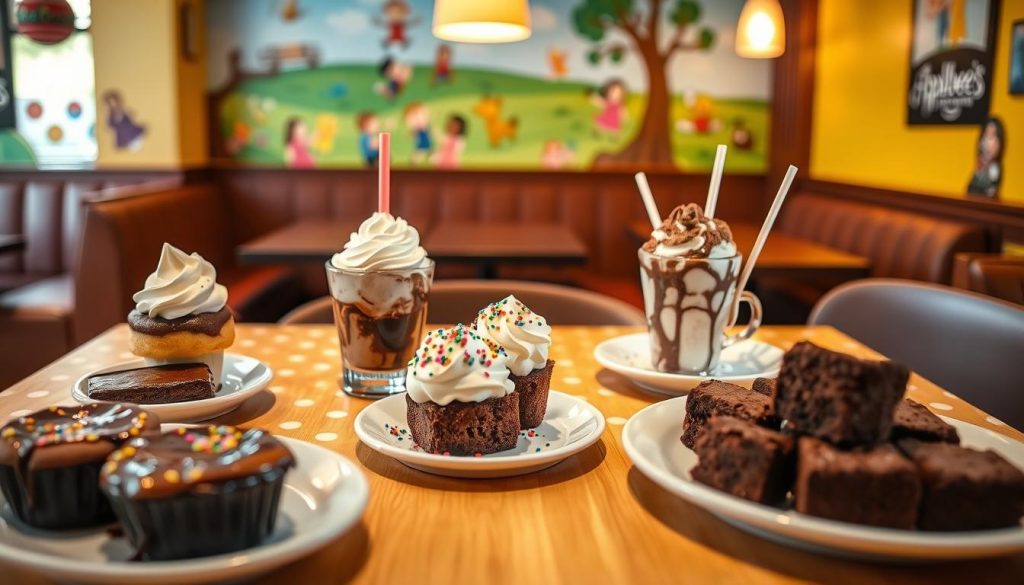 Applebee's kids desserts