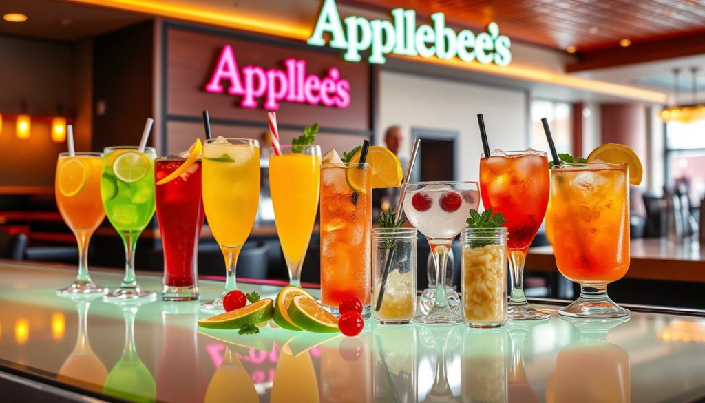 Applebee's non-alcoholic beverages