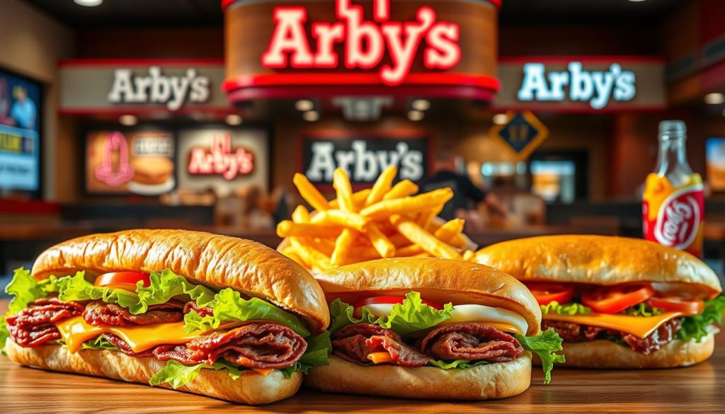 Arby's featured items