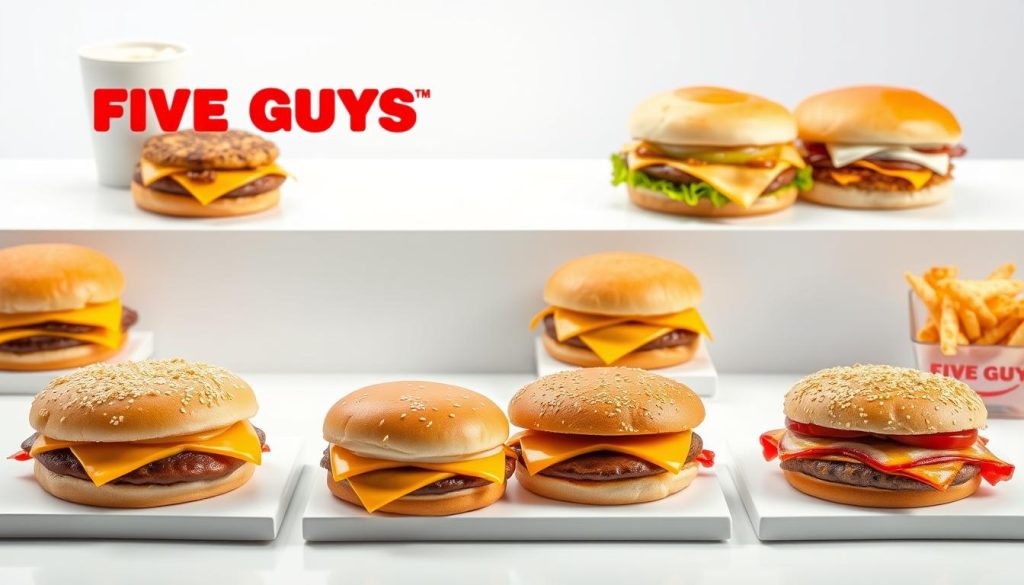 Five Guys Breakfast Menu Comparison