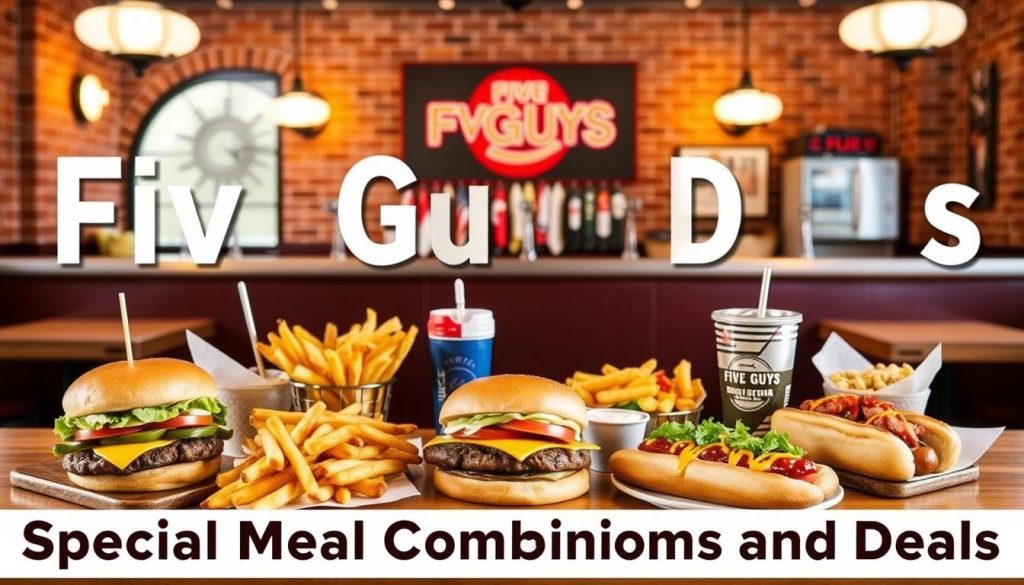 Five Guys Family Meal Deals