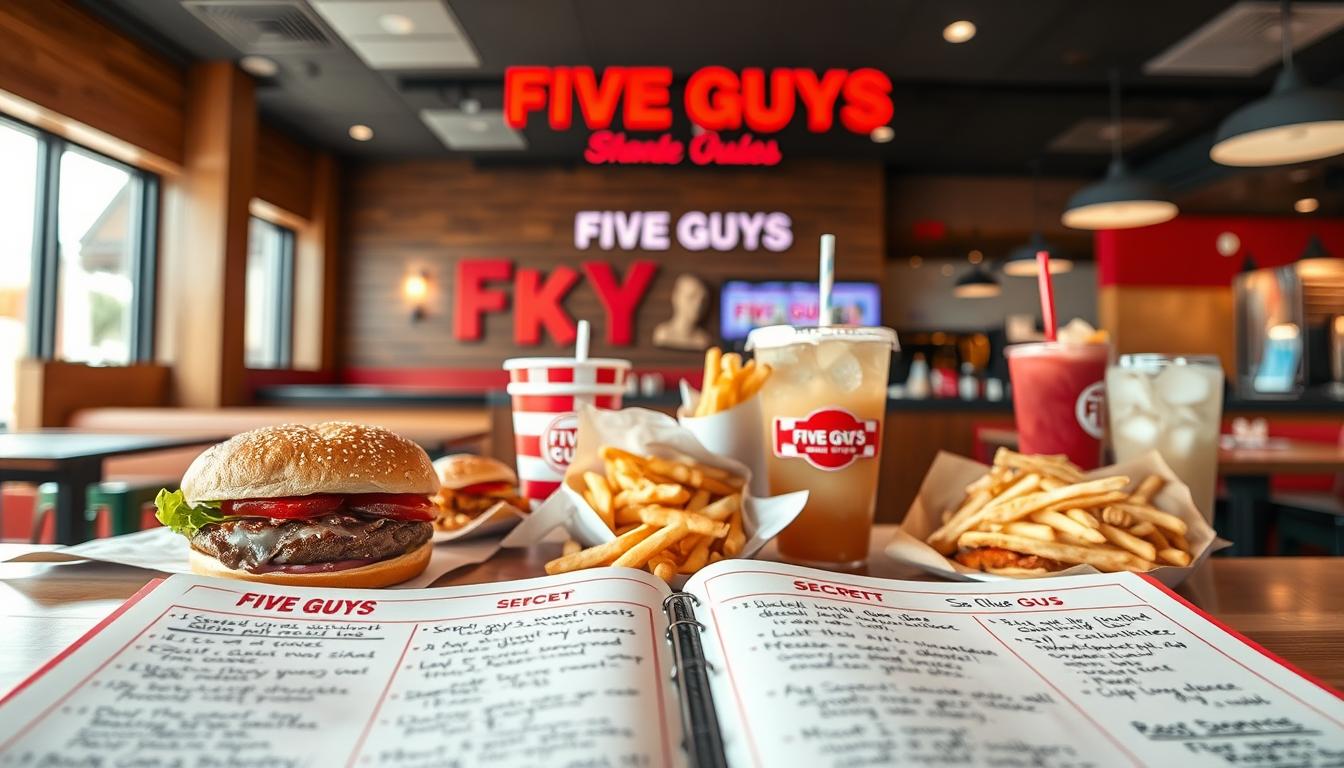 Five Guys Secret Menu