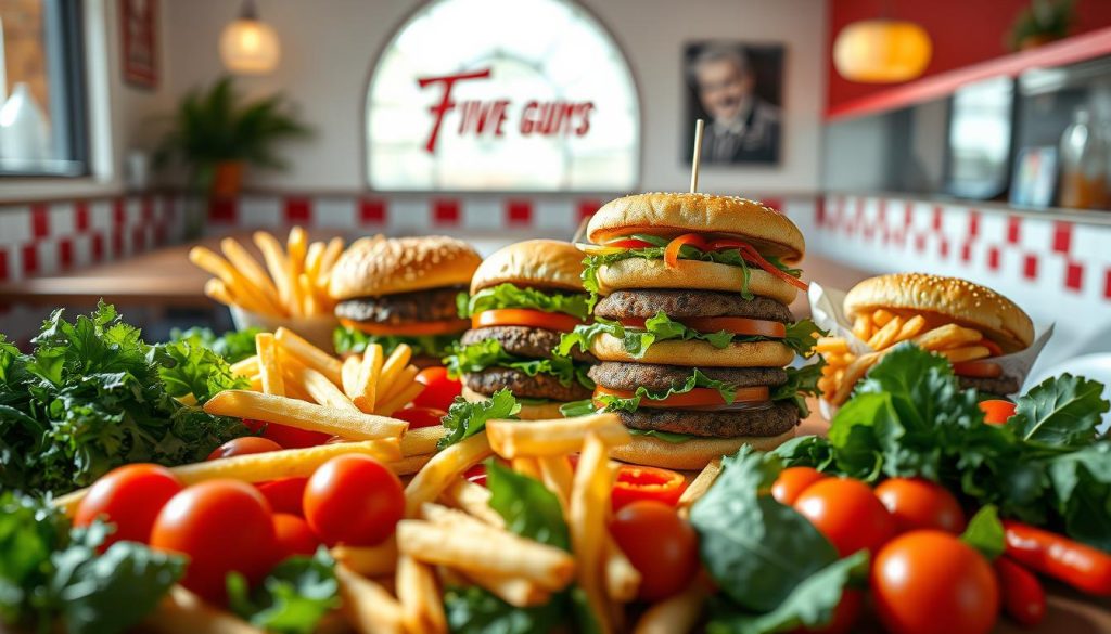 Five Guys Vegetarian Menu Options