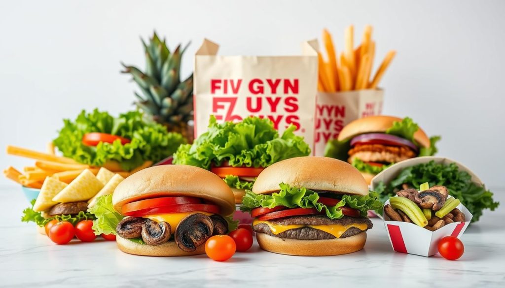 Five Guys Vegetarian Options