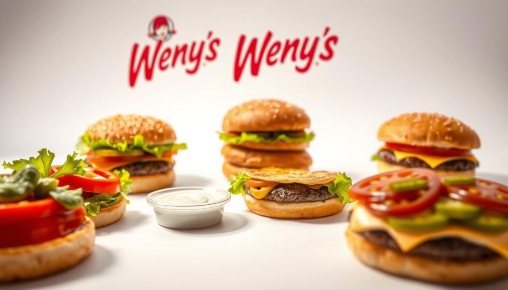 Wendy's Burger Customization Options