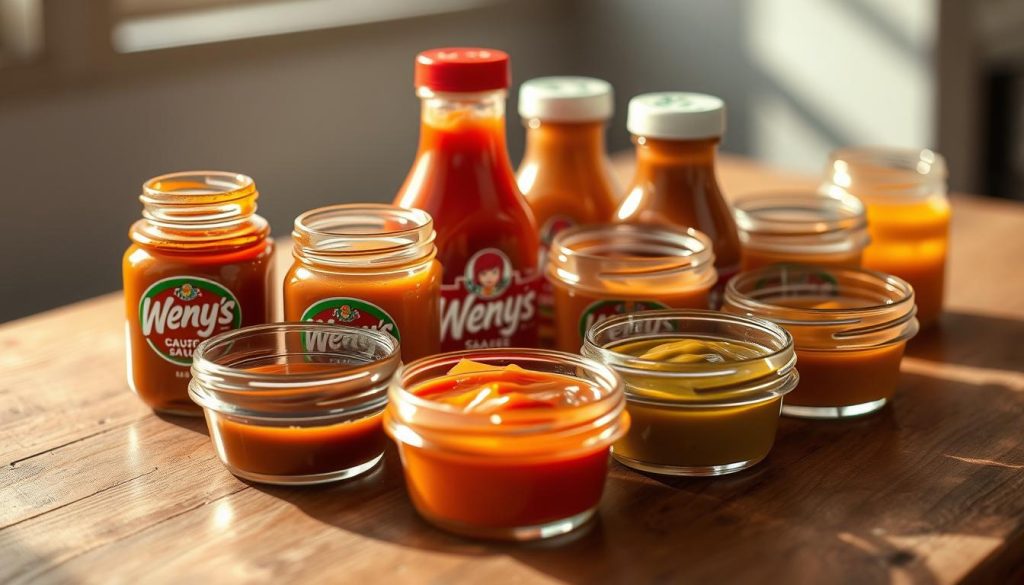 Wendy's Secret Menu Sauce Combinations