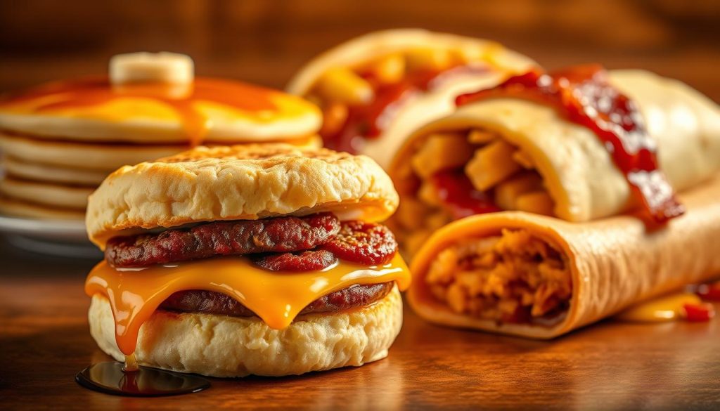 Wendy's Specialty Breakfast Items