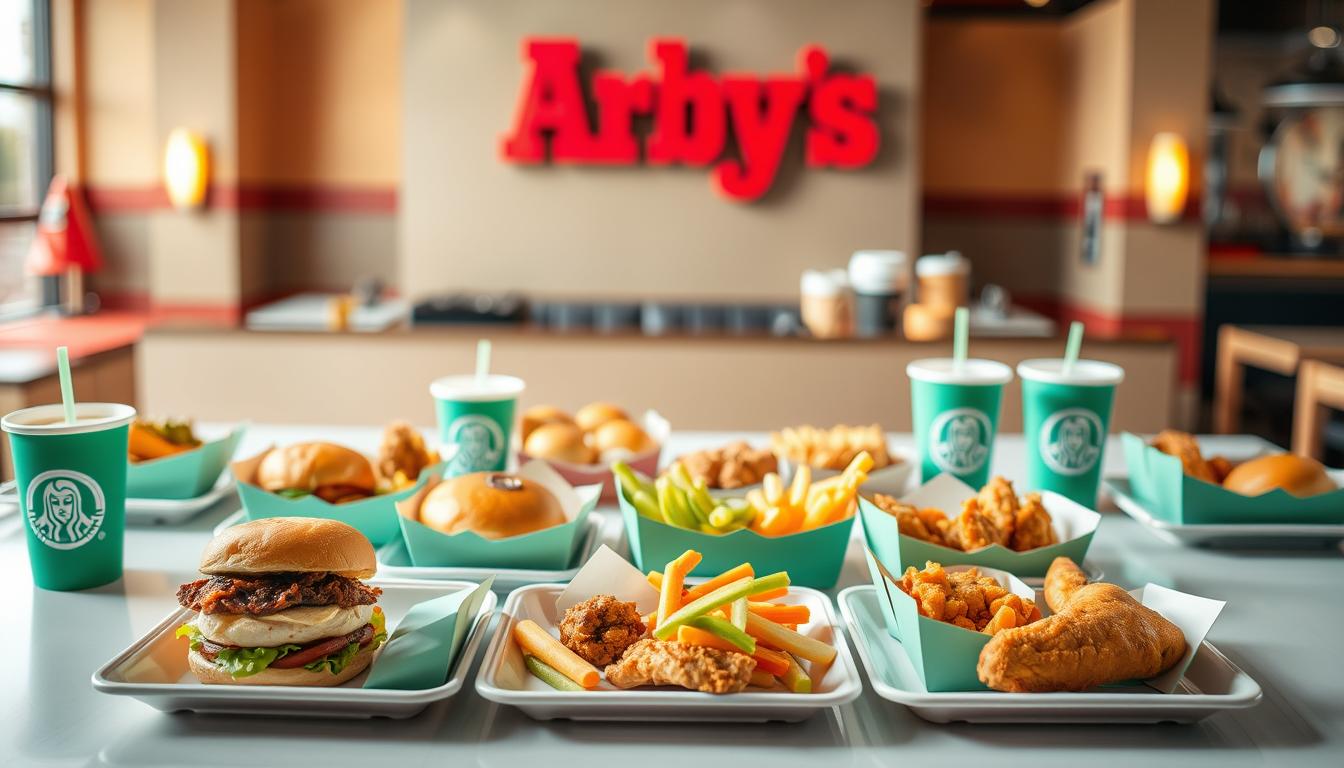 arby's kids menu