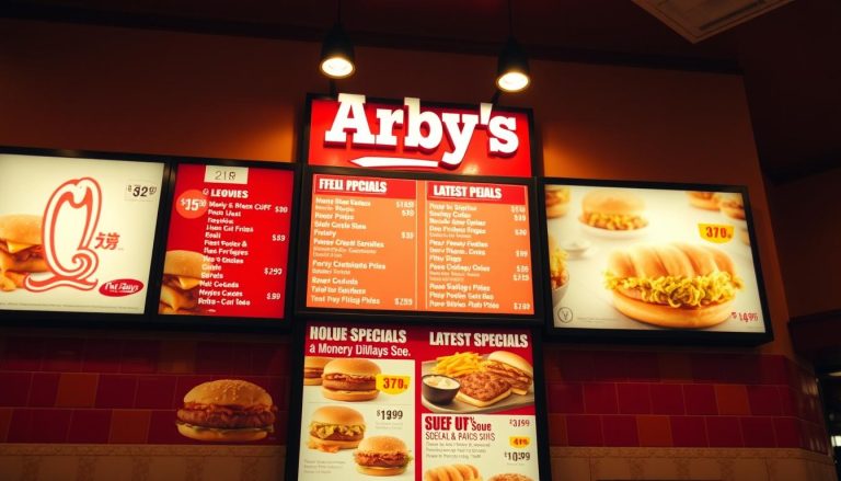 arby's menu specials