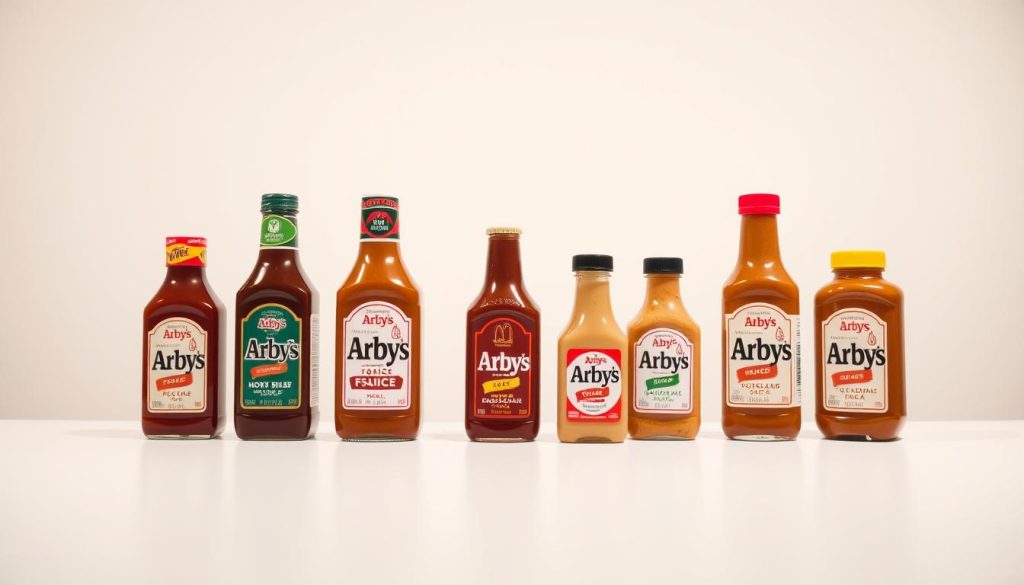 arby's sauces allergen information