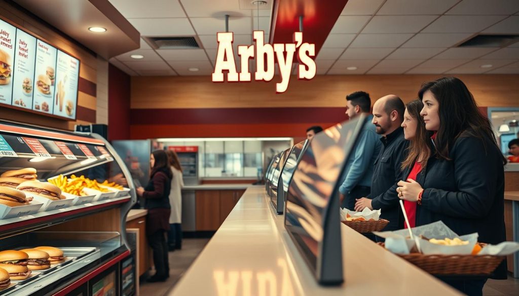 how to order Arby's