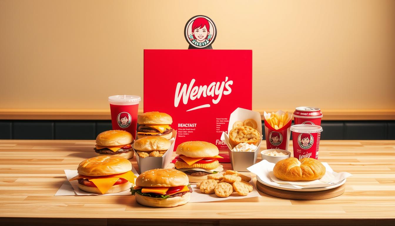 wendy's breakfast menu