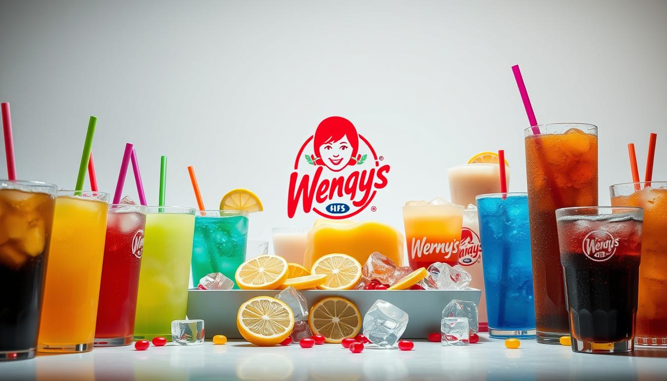 wendy's drink menu