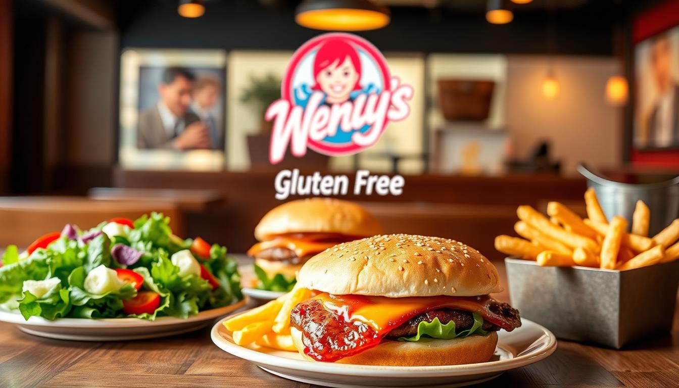 wendy's gluten free menu